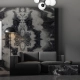 lafabryka.pl Lampa sufitowa LIMA BLACK 4xE14 MLP6527 Milagro