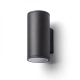 lafabryka.pl LIZZI II ścienna antracyt 230V GU10 35W IP54 R13509 Rendl light studio