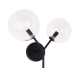 lafabryka.pl LOLLIPOP W0277 KINKIET CZARNY MaxLight