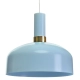 lafabryka.pl Lampa wisząca MALMO BLUE 1xE27 MLP6201 Milagro