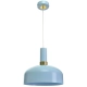 lafabryka.pl Lampa wisząca MALMO BLUE 1xE27 MLP6201 Milagro