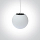 lafabryka.pl Lampa wisząca Moonlights PC 63028A ONE LIGHT 45cm