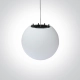 lafabryka.pl Lampa wisząca Moonlights PC 63028B ONE LIGHT 56cm