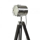 lafabryka.pl NAUTIC podłogowa czarna chrom 230V E27 20W R13394 Rendl light studio