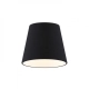 lafabryka.pl NIZZA 18/15 abażur Polycotton czarna/białe PCV max. 28W R13114 Rendl light studio