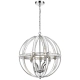 lafabryka.pl Lampa wisząca Orlando - P05735CH CosmoLight