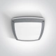 Plafon Outdoor Plafo Die cast 67216/G ONE LIGHT