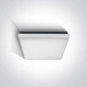 lafabryka.pl Plafon Outdoor Slim LED Plafo Die cast 67362A/W/W ONE LIGHT