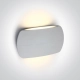 lafabryka.pl Kinkiet Outdoor Slim Oval Range Up & down beam 67378A/W/W ONE LIGHT