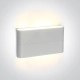 lafabryka.pl Kinkiet Outdoor Slim Range Up & down beam 67376A/W/W ONE LIGHT