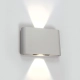 lafabryka.pl Kinkiet Outdoor Slim Range Up & down beam 67412/W/W ONE LIGHT