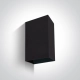 lafabryka.pl Kinkiet Outdoor Wall Dark Lights Die cast 67398A/B/W ONE LIGHT