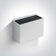 lafabryka.pl  Kinkiet Outdoor Wall Up & Down Lights 67374/W/W ONE LIGHT