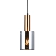 lafabryka Lampa wisząca Sardo PND-5581-1-BRO+SG ITALUX