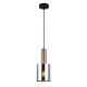 lafabryka Lampa wisząca Sardo PND-5581-1-BRO+SG ITALUX