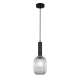 lafabryka Lampa wisząca Antiola PND-5588-1M-BK+CL ITALUX