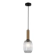 lafabryka Lampa wisząca Antiola PND-5588-1M-BRO+CL ITALUX