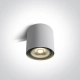 lafabryka.pl Plafon R111 GU10 Ceiling Lights 12144/W ONE LIGHT