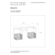 lafabryka.pl Plafon RENATE 21123/02/02 Lucide