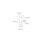 lafabryka.pl Kinkiet Reading Spots 65746A/W/W ONE LIGHT z USB