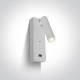 lafabryka.pl Kinkiet Reading Spots 65746A/W/W ONE LIGHT z USB