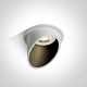 lafabryka.pl Oprawa podstropowa Recessed Spots Fixed 10105E1/W/B ONE LIGHT