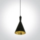 lafabryka.pl Lampa wisząca Retro Pendants 63040/B/BS ONE LIGHT