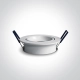 lafabryka.pl Oprawa podstropowa Round Retro Range GU10 11105UA/W ONE LIGHT