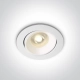 lafabryka.pl Oprawa podstropowa Round Retro Range GU10 11105UA/W ONE LIGHT
