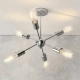 lafabryka.pl Lampa wisząca Rubens 6lt semi flush 79469 ENDON