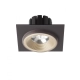 lafabryka.pl SHARM SQ I wpuszczana perłowo-złota/brązowa 230V LED 10W 24° 3000K R13251 Rendl light studio