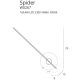 lafabryka.pl SPIDER W0267 KINKIET CZARNY IP44 MaxLight