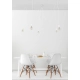 Lampa wisząca SPIDER WHITE V 9744 Nowodvorski