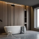 lafabryka.pl Kinkiet SPLASH BLACK 16W LED ML5723 MILAGRO 80cm