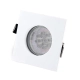 lafabryka.pl SQUARE H0092 OPRAWA HALOGENOWA BIAŁA IP44 MaxLight