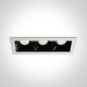 lafabryka.pl Oprawa podstropowa Shop Square Boxes 50307B/W/W ONE LIGHT