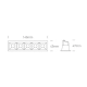 lafabryka.pl Oprawa podstropowa Shop Square Boxes 50502B/W/W ONE LIGHT