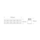 lafabryka.pl  Oprawa podstropowa Shop Square Boxes 50507B/W/W ONE LIGHT
