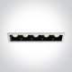 lafabryka.pl  Oprawa podstropowa Shop Square Boxes 50507B/W/W ONE LIGHT