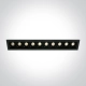 lafabryka.pl Oprawa podstropowa Shop Square Boxes 50902B/B/W ONE LIGHT