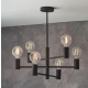 lafabryka.pl Lampa wisząca Studio 6lt semi flush 76502 ENDON