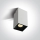 lafabryka.pl Plafon Surface Shop Square Boxes 12107B/W/W ONE LIGHT