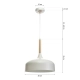 lafabryka.pl Lampa wisząca TAYLOR WHITE 1xE27 60W MLP6217 Milagro