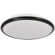 lafabryka.pl Plafon TERMA BLACK 28W LED Ø360 mm ML6404 Milagro