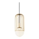 lafabryka.pl Lampa wisząca Telford P362PL-01G Maytoni