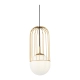 lafabryka.pl Lampa wisząca Telford P363PL-01G Maytoni