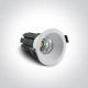 lafabryka.pl Oprawa podstropowa The 7W Dark Light Range 10107DC/W/W ONE LIGHT