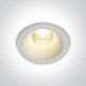 lafabryka.pl Oprawa podstropowa The 7W Dark Light Range 10107DC/W/W ONE LIGHT