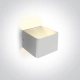 lafabryka.pl Kinkiet The Backlight Wall Range 67466A/W/W ONE LIGHT