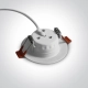 lafabryka.pl  Oprawa podstropowa The Budget Downlight Range 10103T/W/W ONE LIGHT